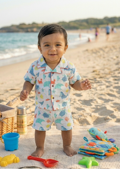 Azure Bay baby Co ord set