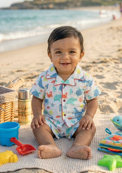 Azure Bay baby Co ord set