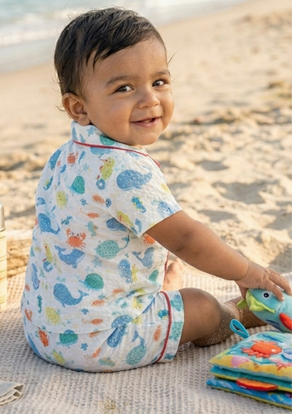 Azure Bay baby Co ord set