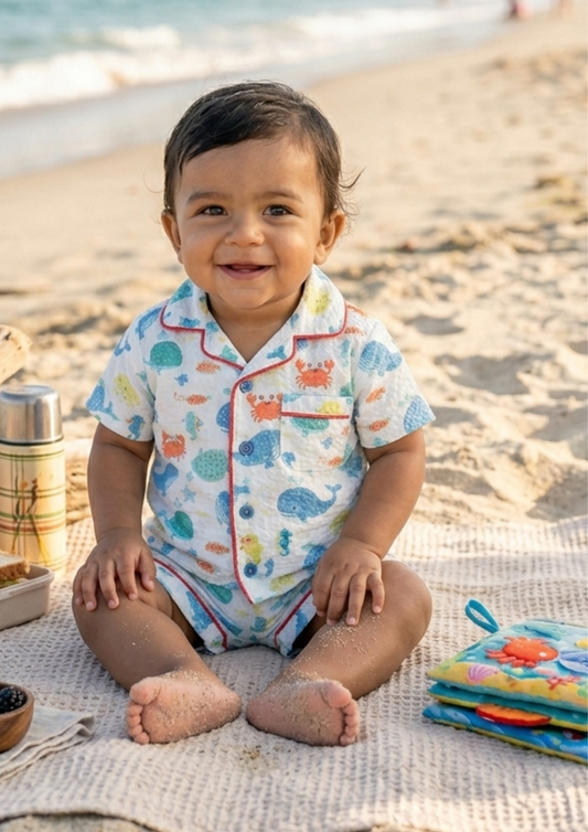 Azure Bay baby Co ord set