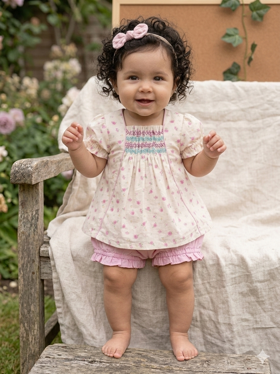 Blush Blossom set