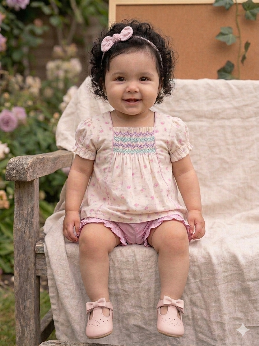 Blush Blossom set