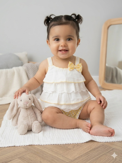 Buttercup Ruffle set