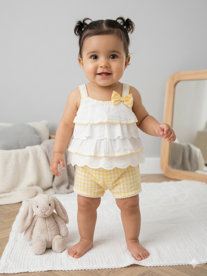 Buttercup Ruffle set