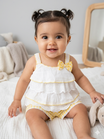 Buttercup Ruffle set