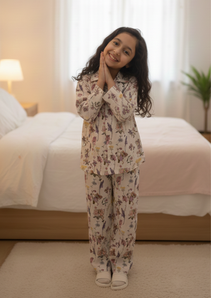 Celeste Flora smart Pyjama set