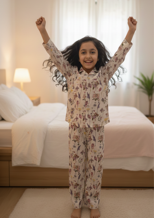 Celeste Flora smart Pyjama set