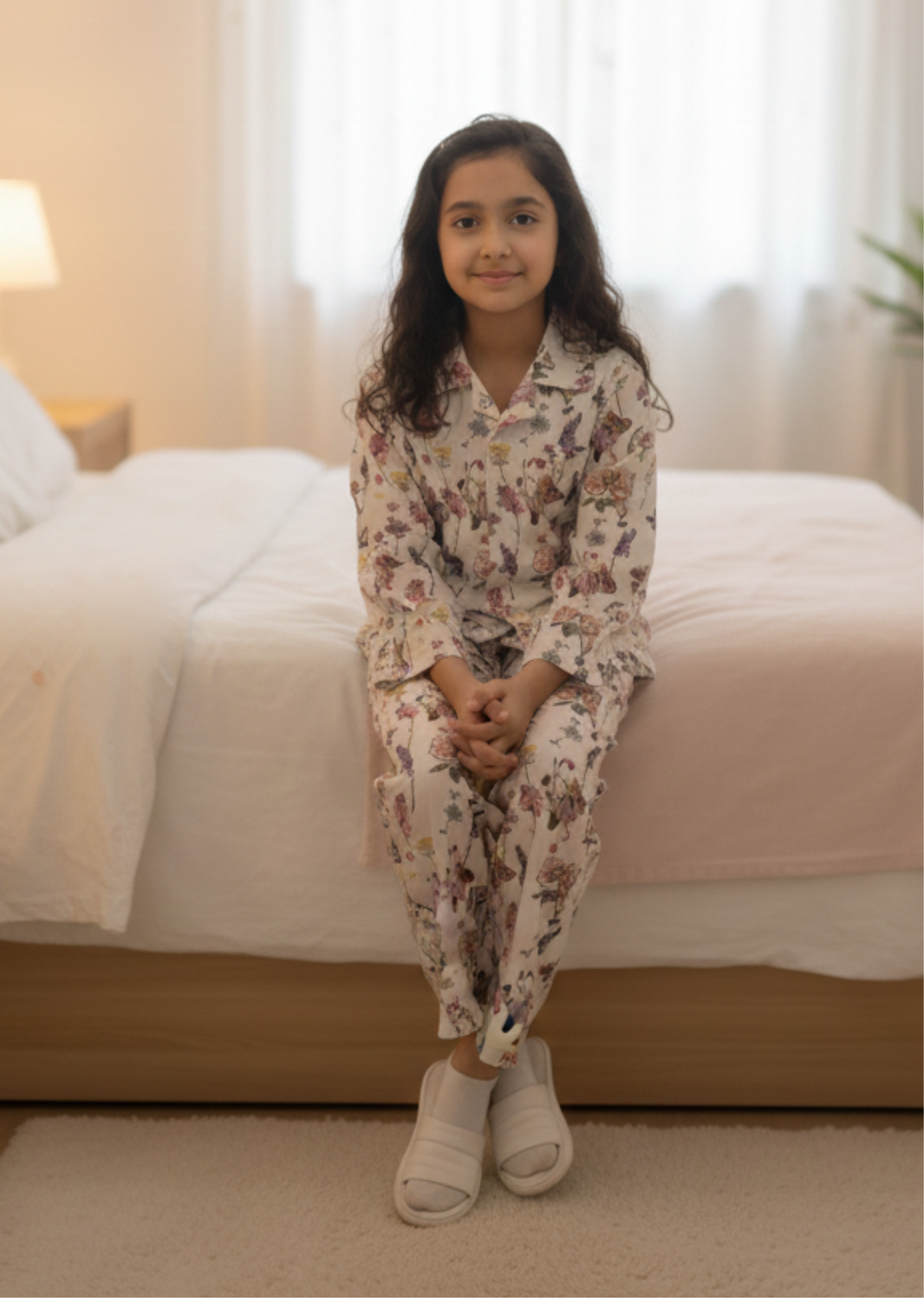Celeste Flora smart Pyjama set