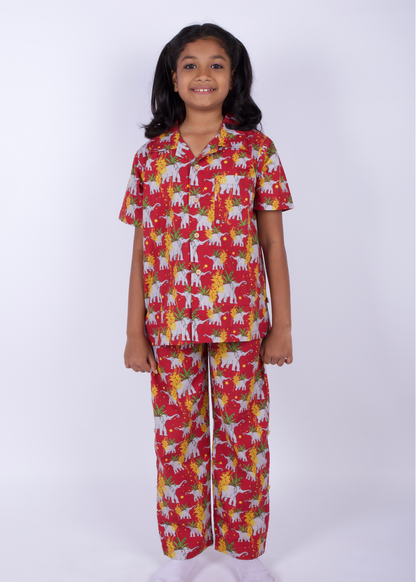 Elephant Smart Pyjama Set