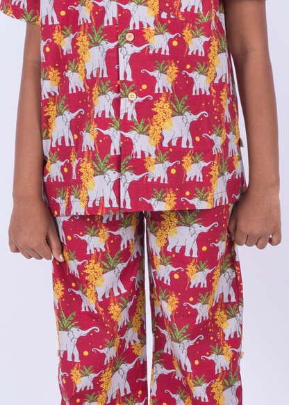 Elephant Smart Pyjama Set