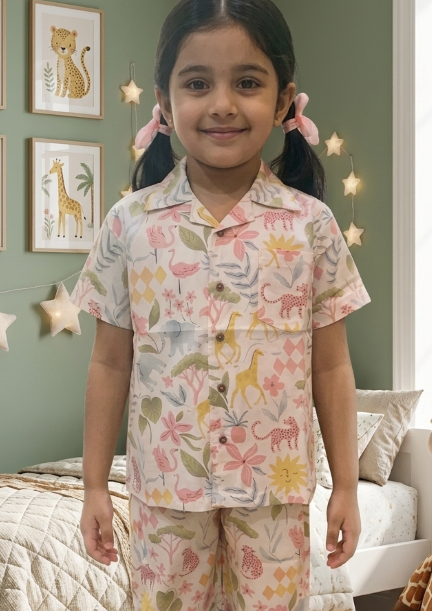 Sunlit Safari smart Pyjama set