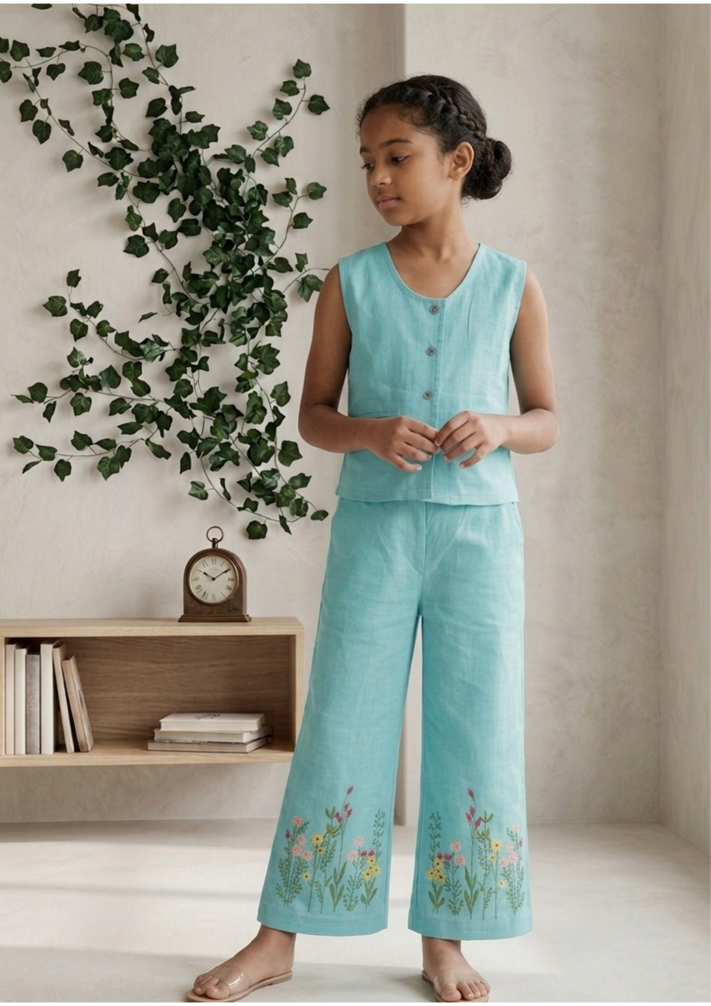 Aqua Meadow Co ord set