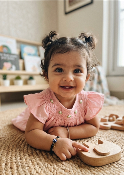 Fiora Smocked frock