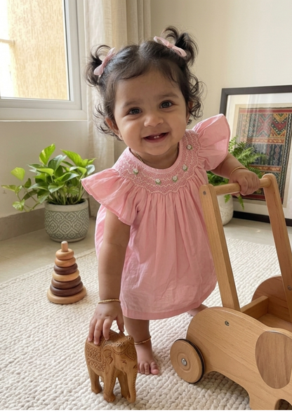 Fiora Smocked frock