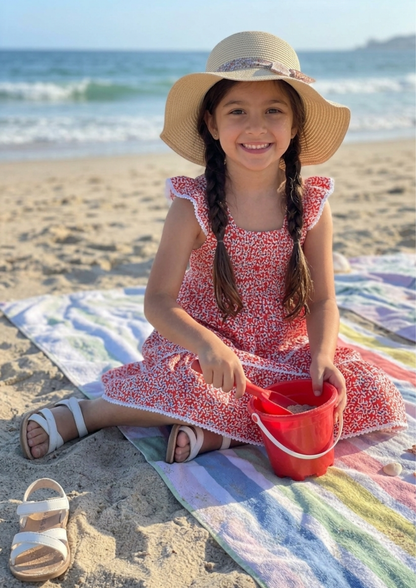 Crimson Meadow frock