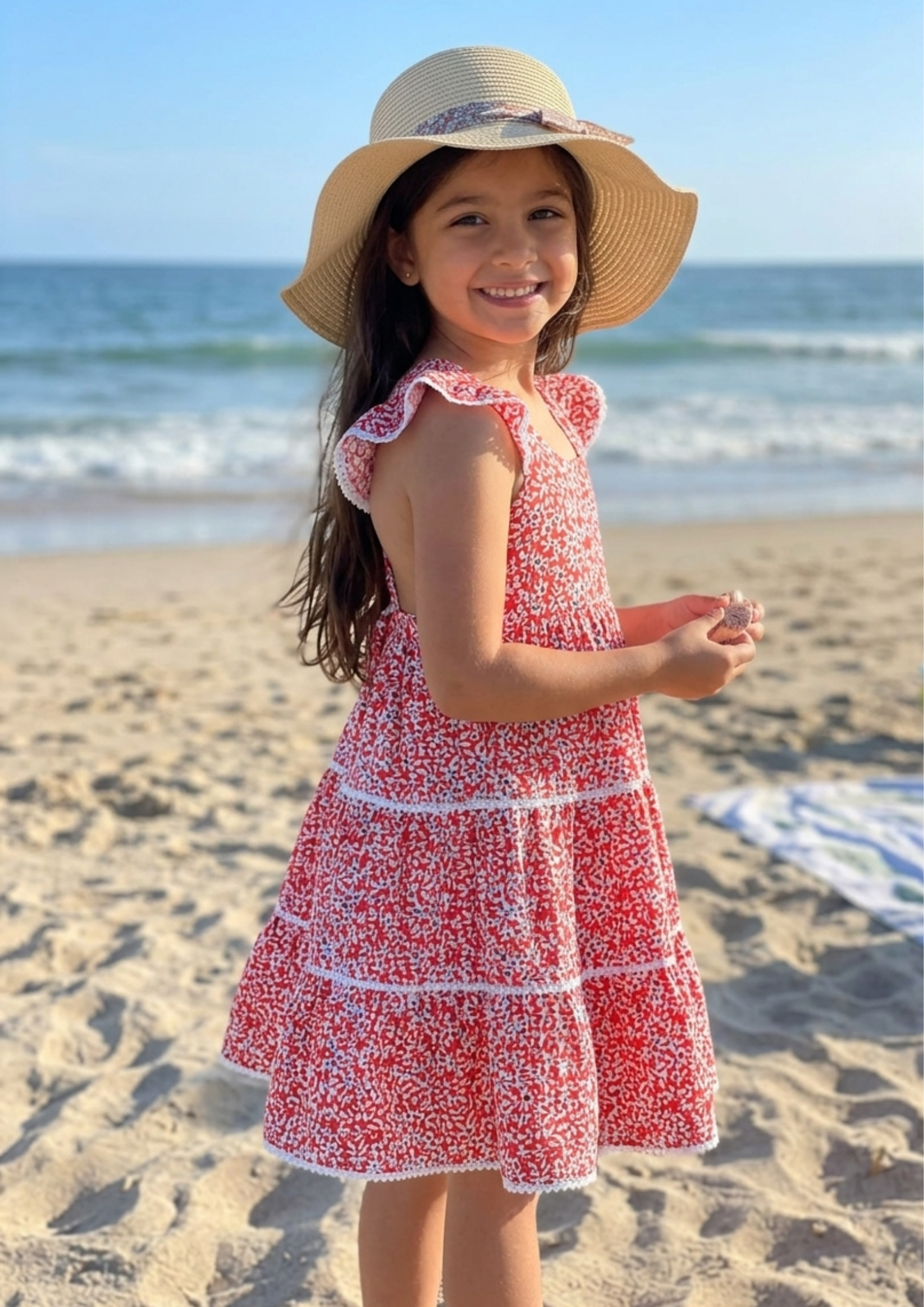 Crimson Meadow frock