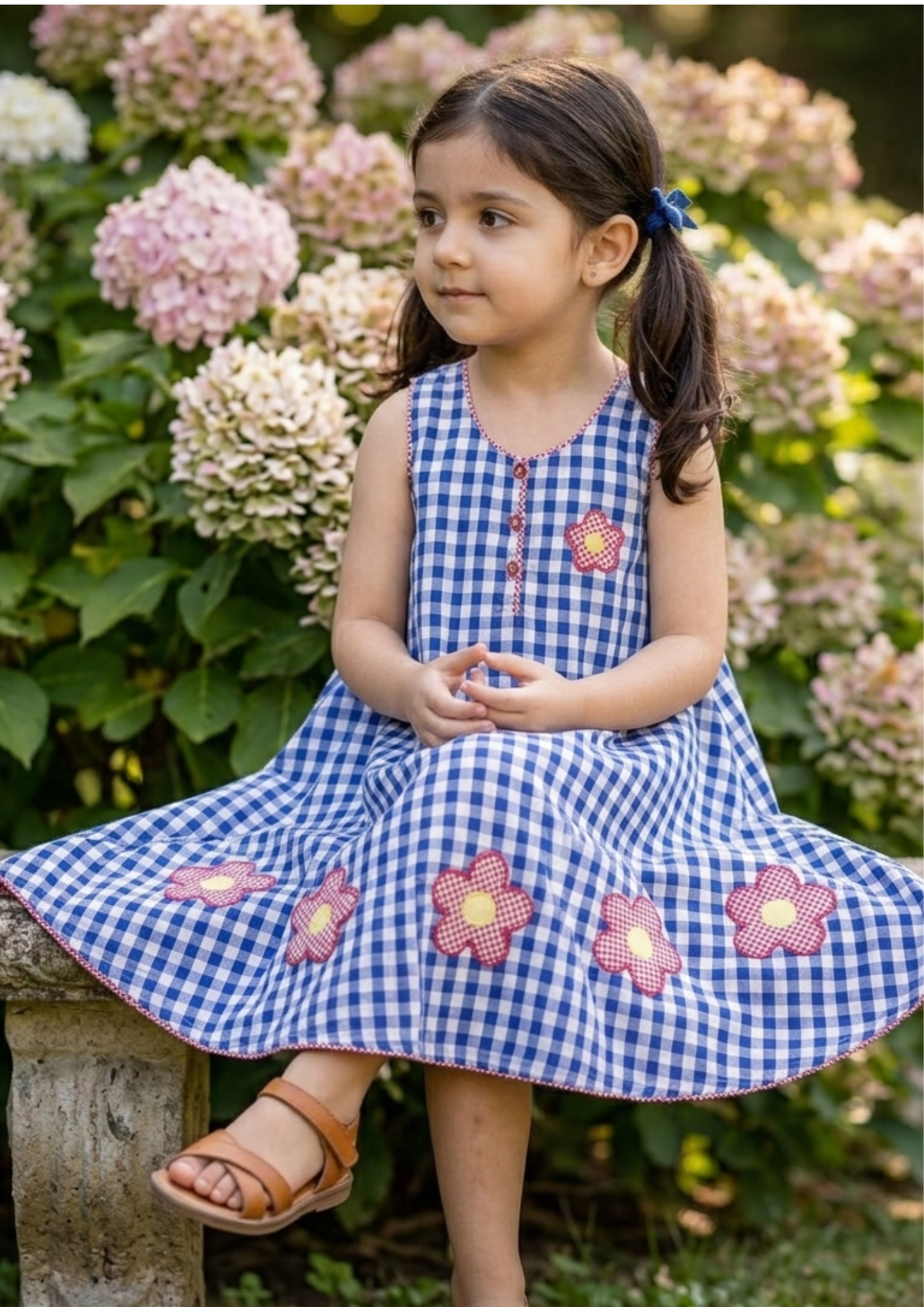 Bluebell Checks Frock