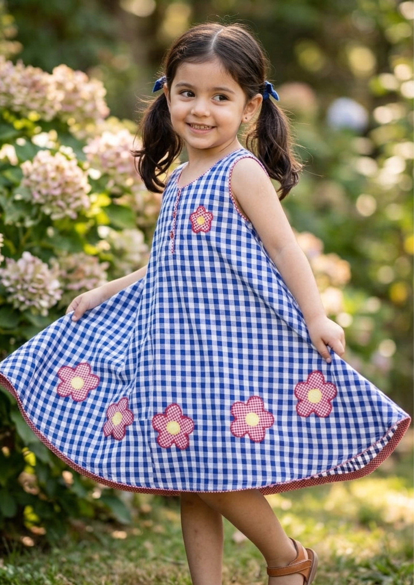 Bluebell Checks Frock
