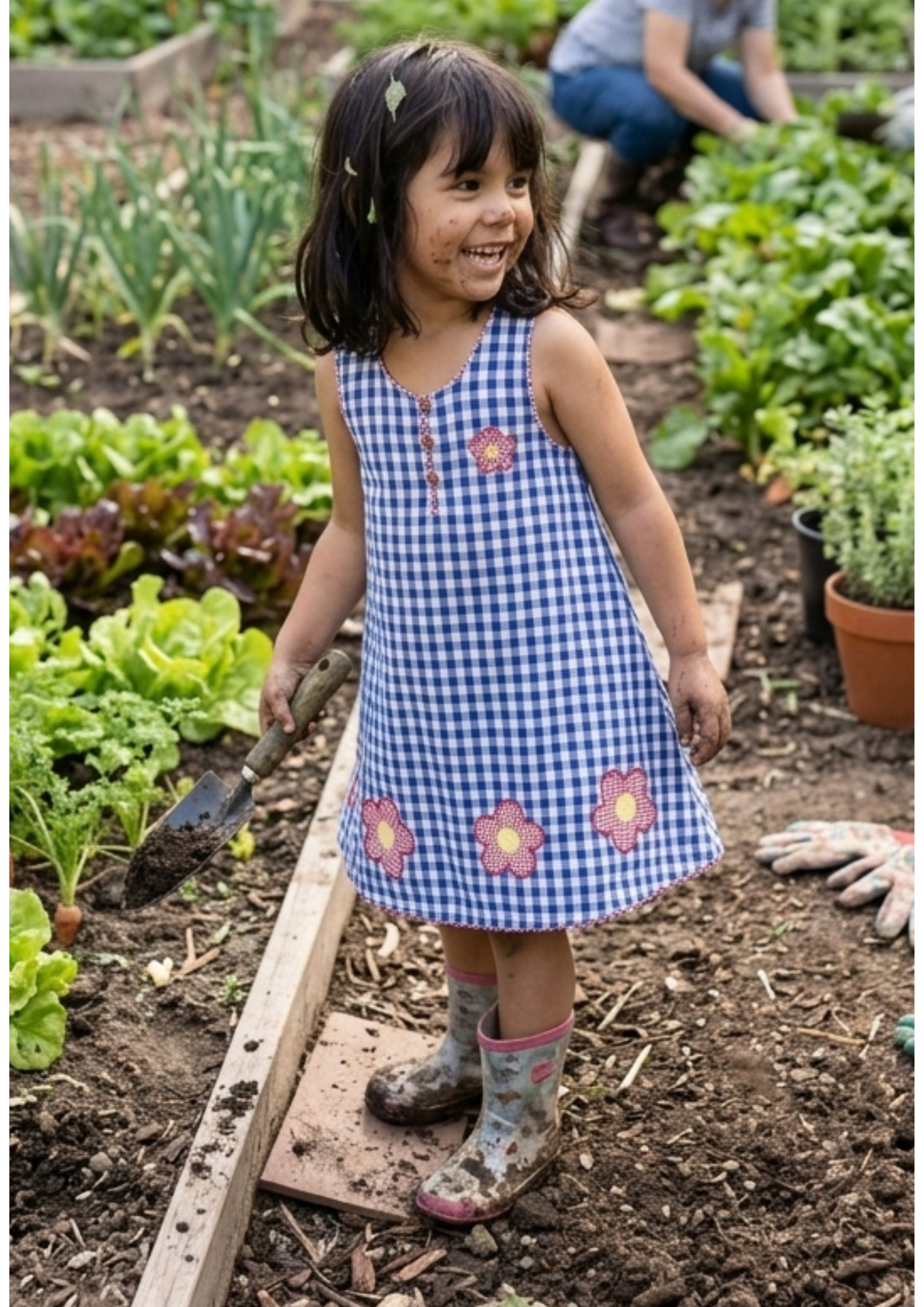 Bluebell Checks Frock