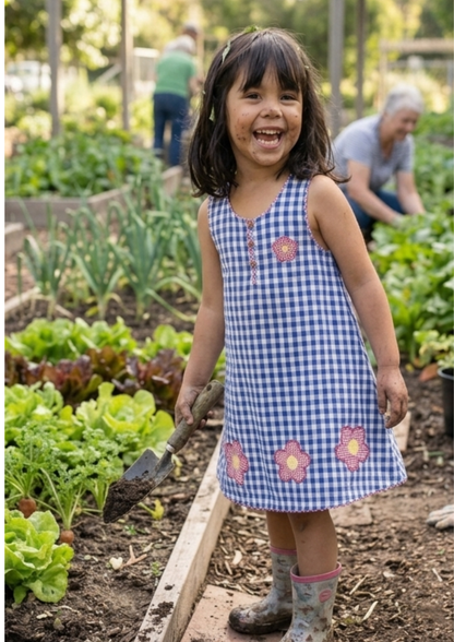 Bluebell Checks Frock