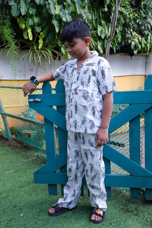Wild Cats Smart Pyjama Set