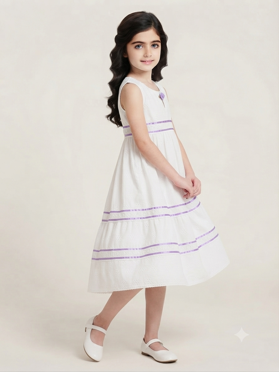 Lila Belle dress💜