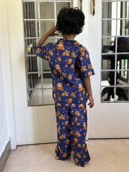 Dreamscape Owl Smart Pyjama Set