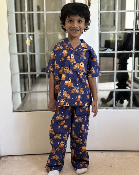 Dreamscape Owl Smart Pyjama Set