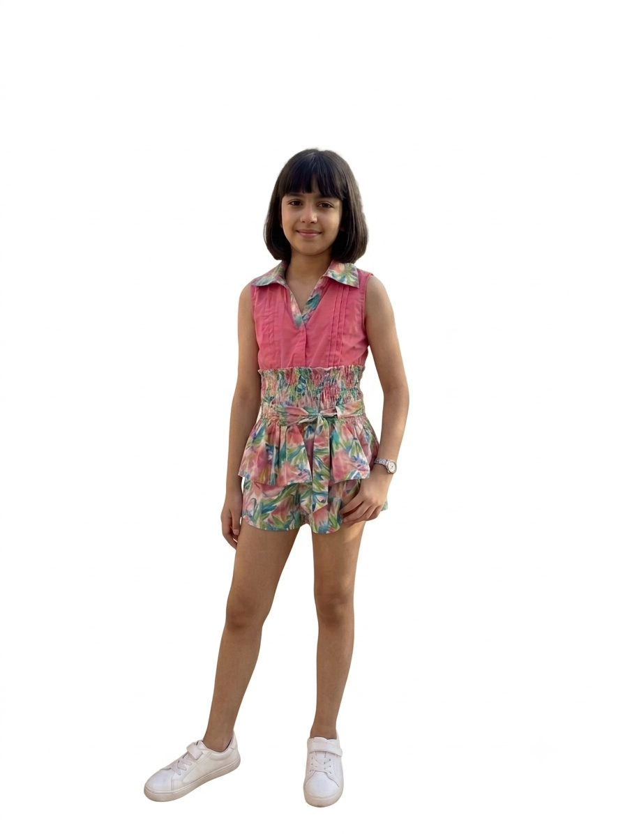 Pink Palms set