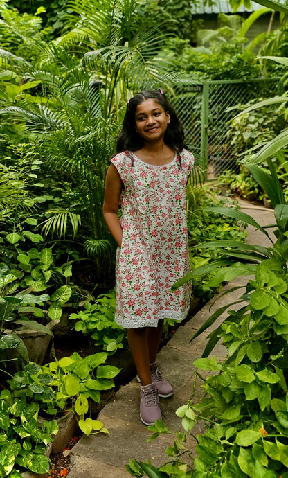 Rosy Girls Frock