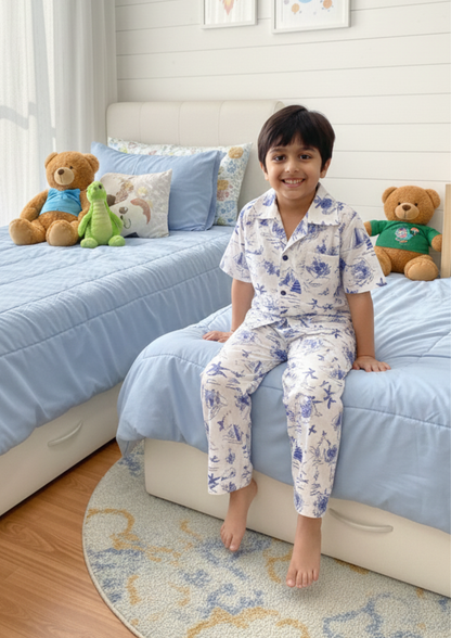 Coasted Cruise smart Pyjama set