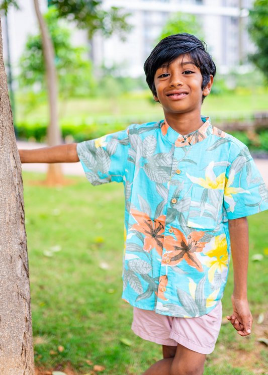 Summer Tropical Shirt
