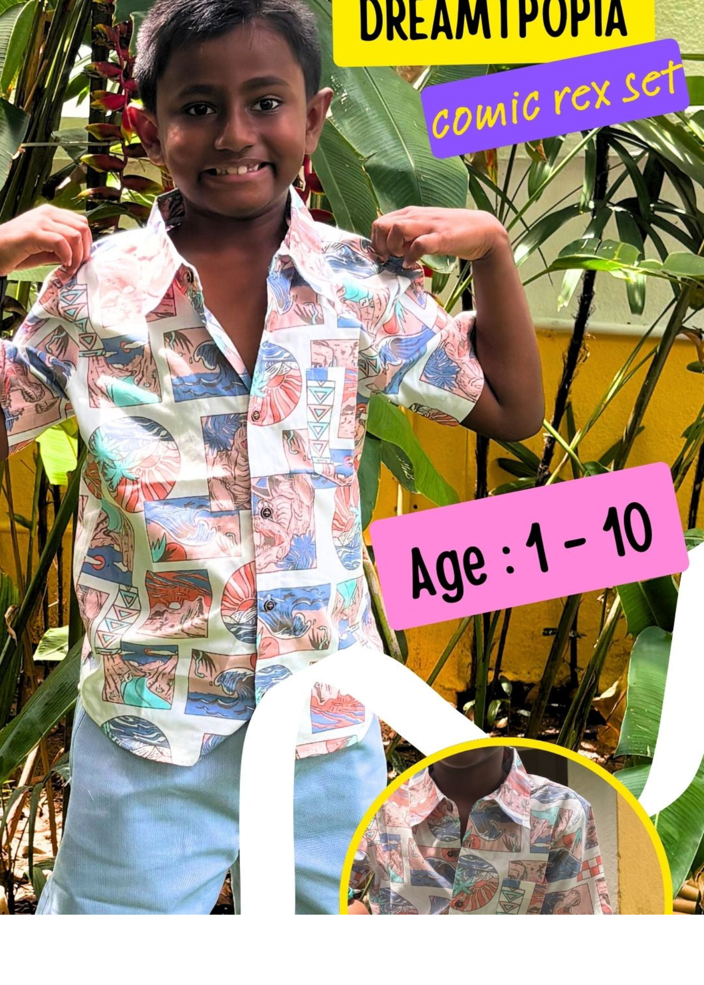 Dino Shirt