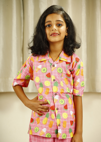 Fruity Pop Smart Pyjama Set