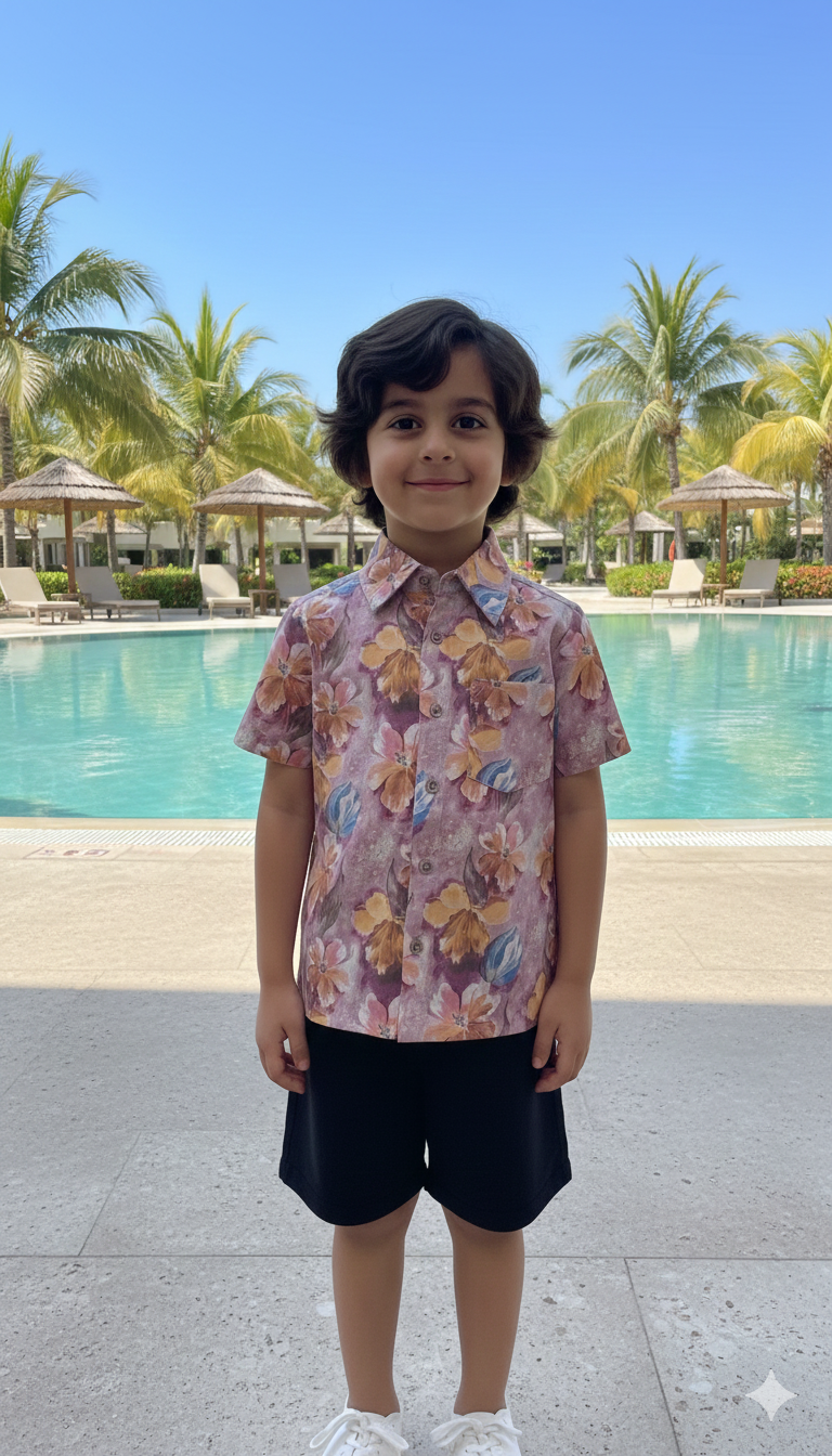 Auric Petal shirt