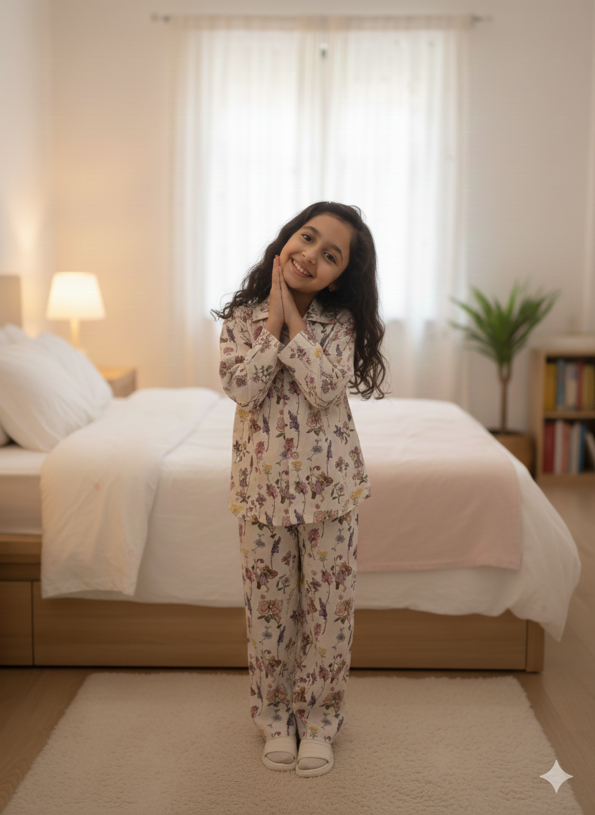 Celeste Flora smart Pyjama set