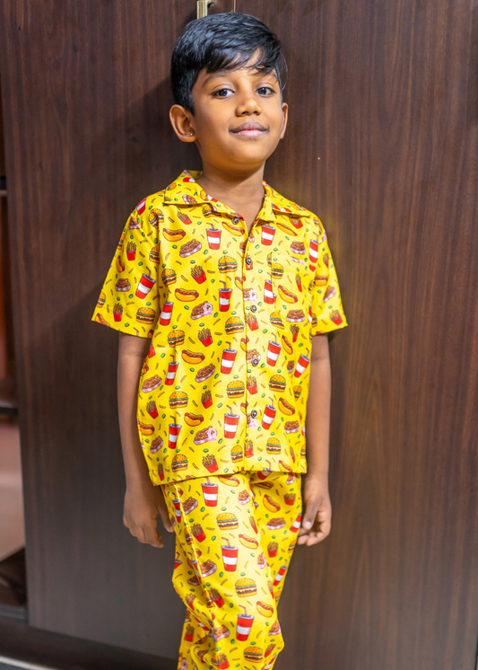 Chompy Smart Pyjama Set