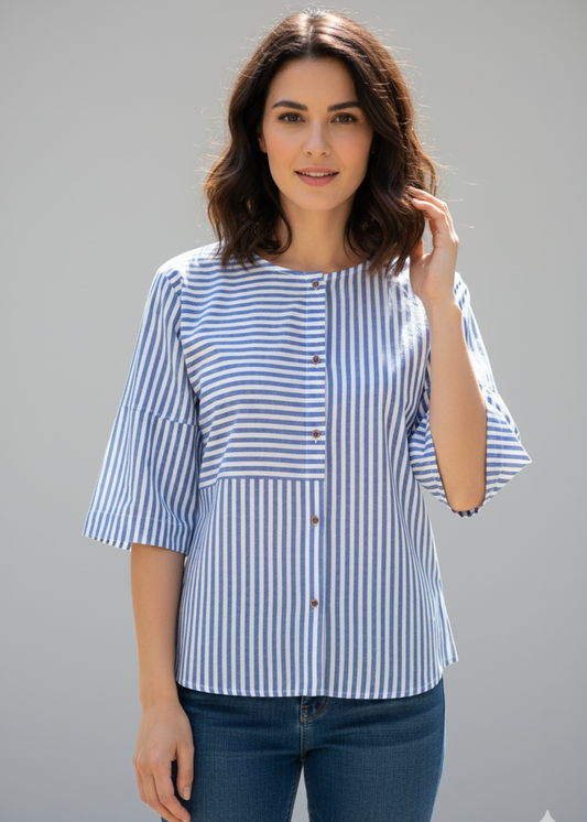 Ocean Breeze Blouse