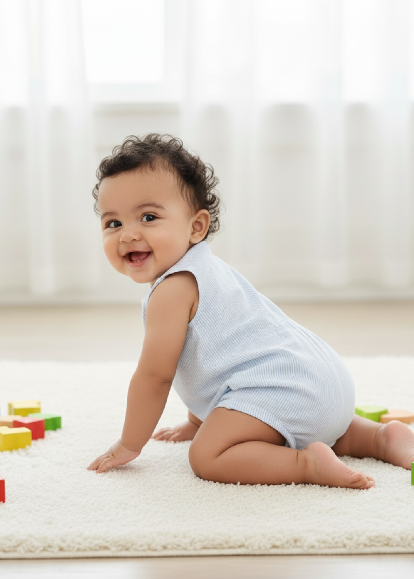Jumper Joy Romper for babies