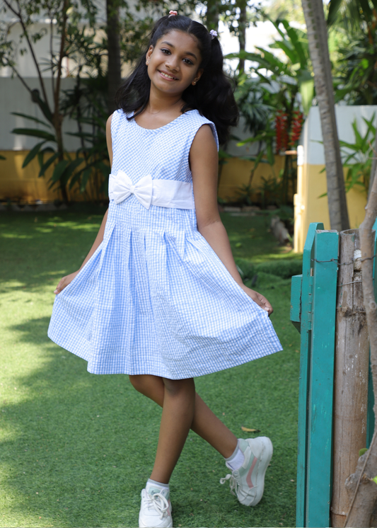 Twirly Blue Frock