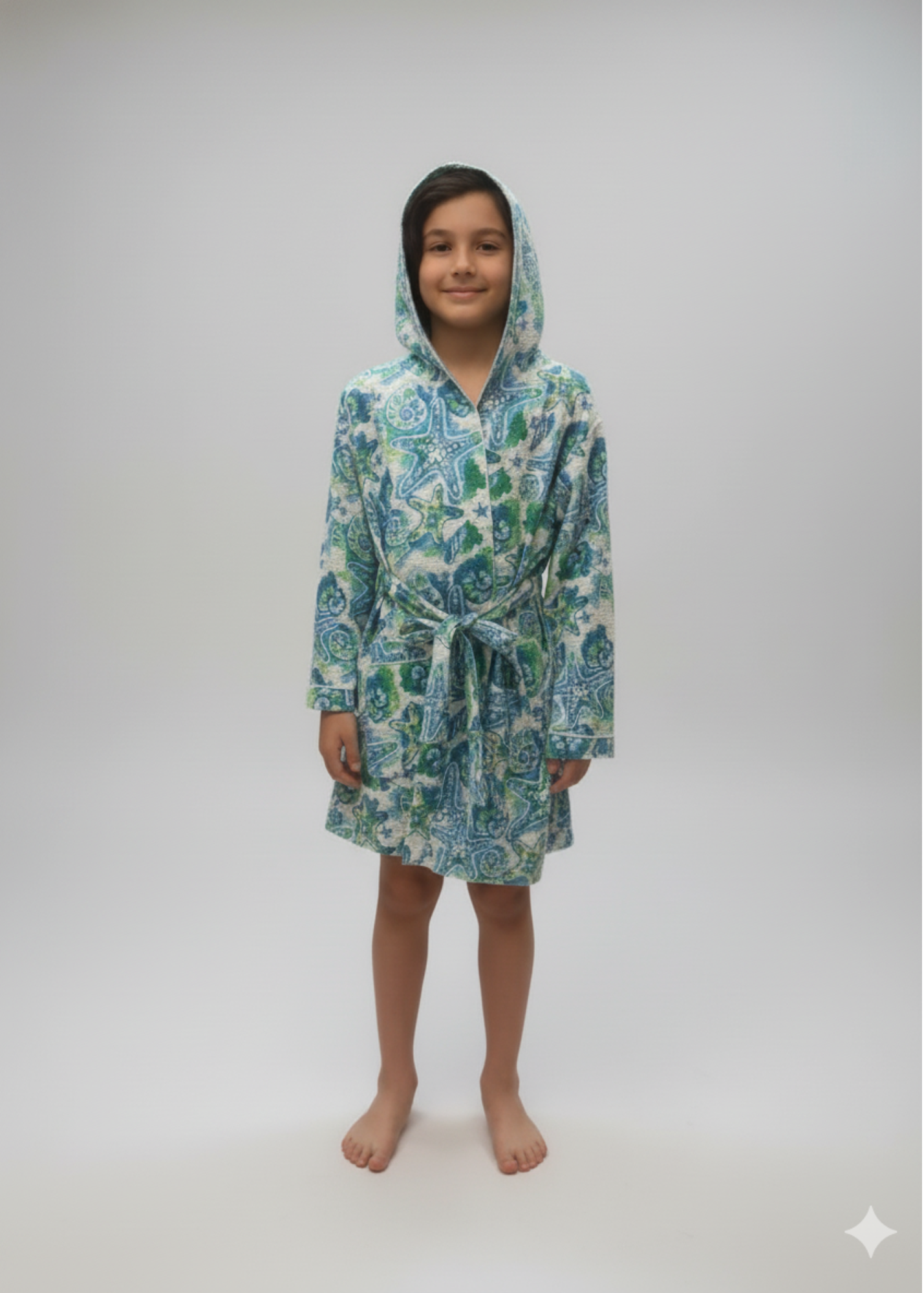 Shells Bathrobe
