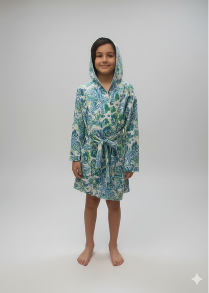 Shells Bathrobe