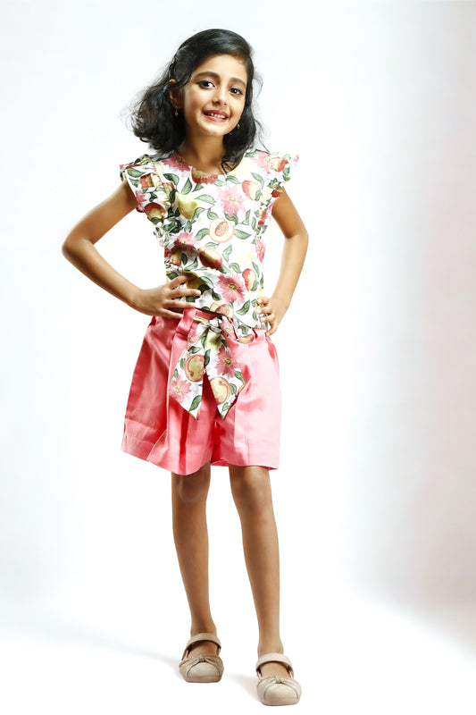 Peachy Pop co ord set