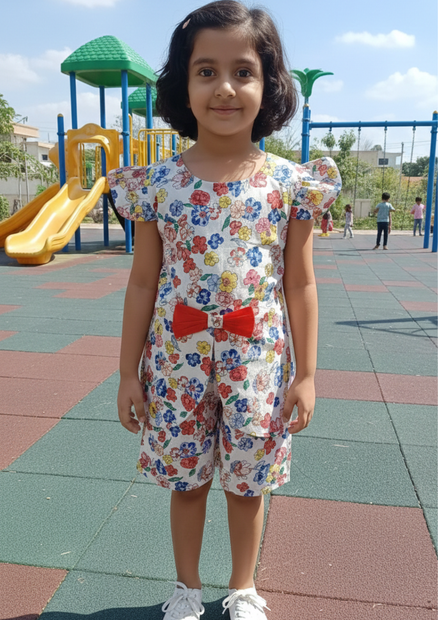 Bloomberry Bow co-ord set