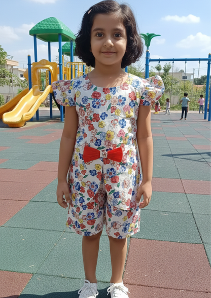 Bloomberry Bow co-ord set