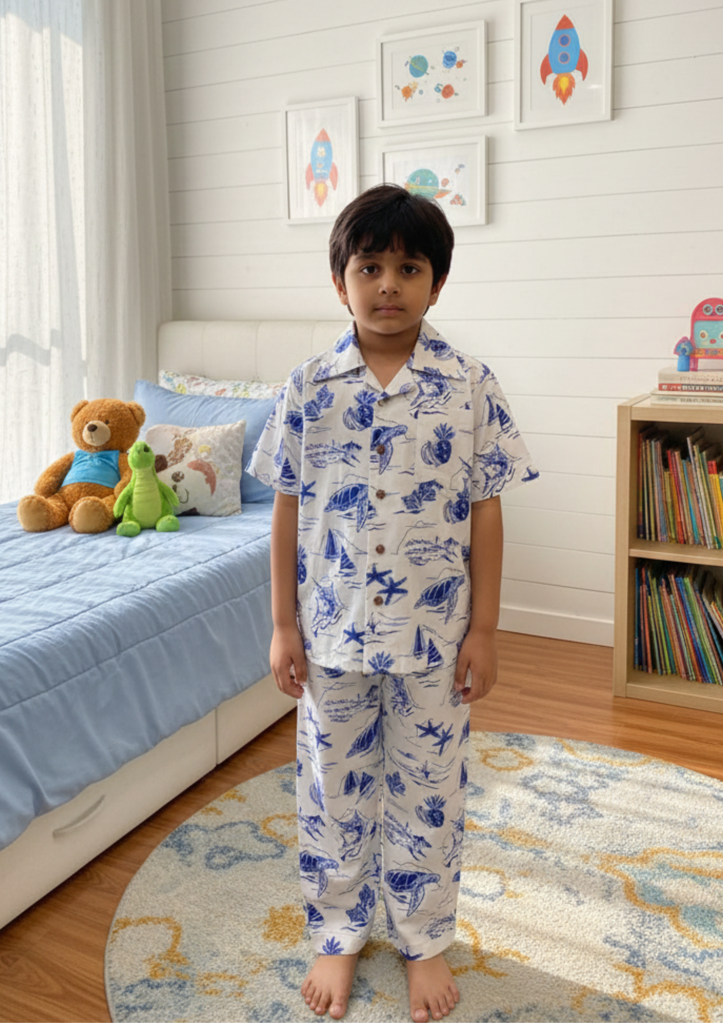 Coasted Cruise smart Pyjama set