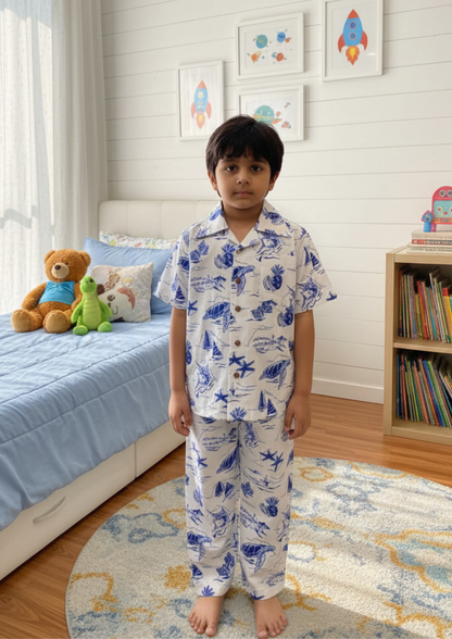 Coasted Cruise smart Pyjama set