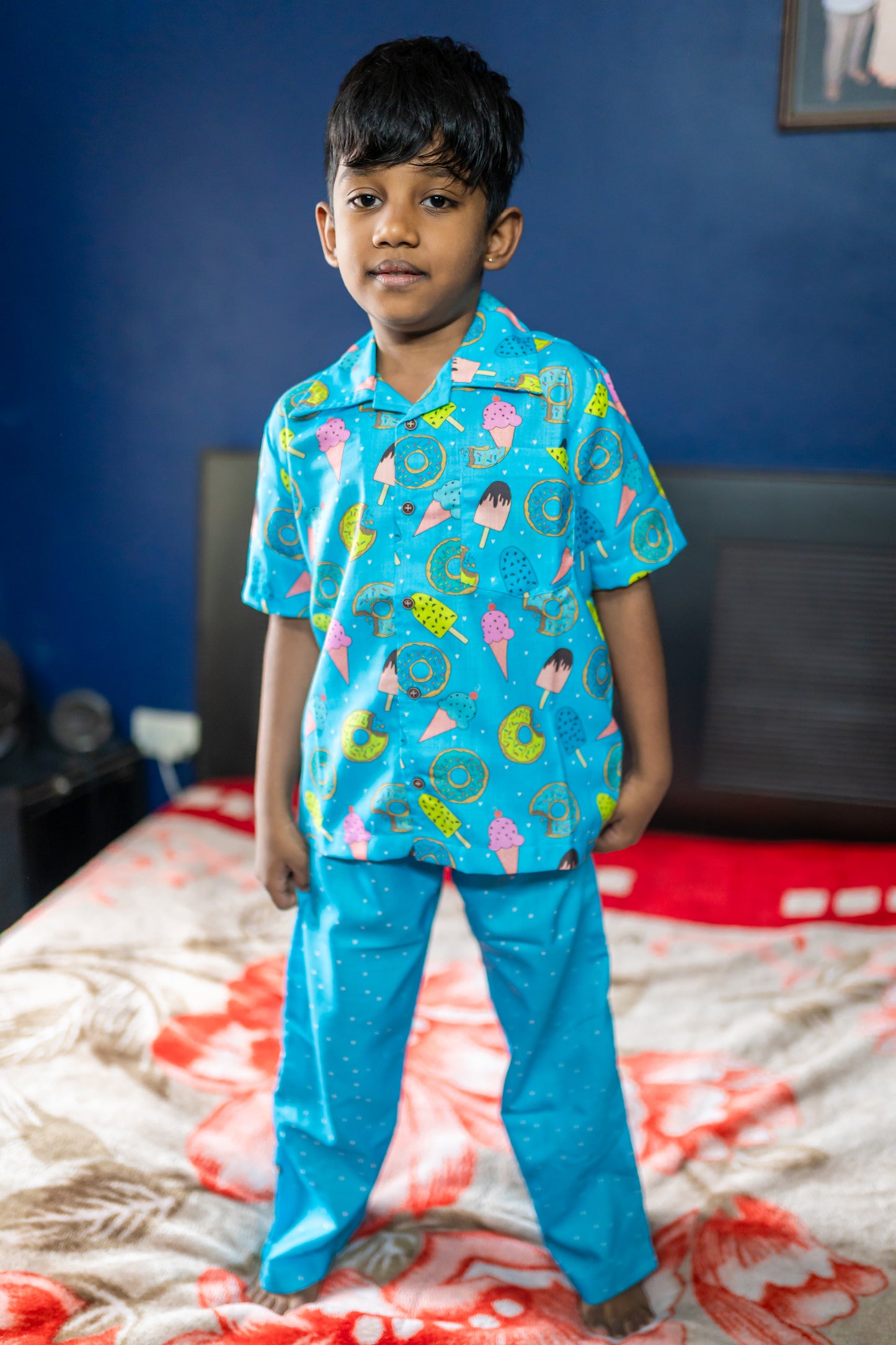 Glazie Smart Pyjama Set