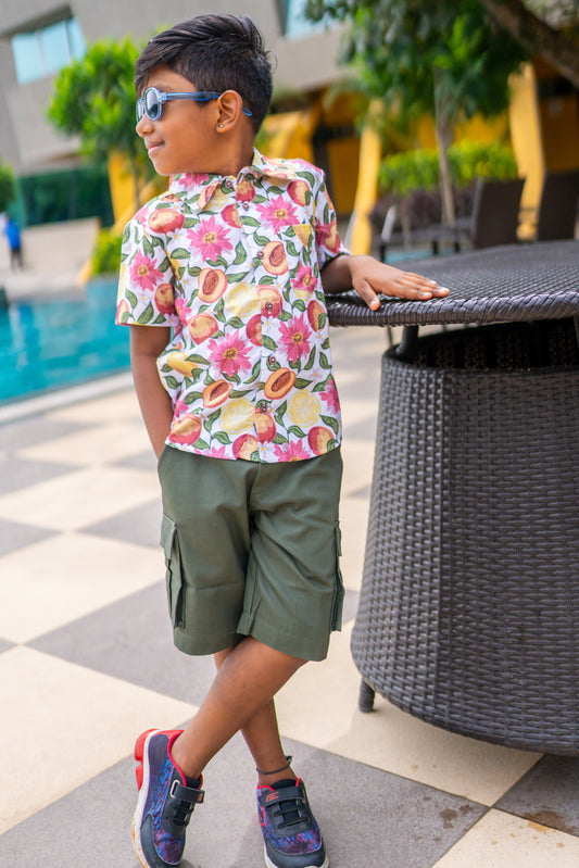 Juicy Jungle boys shirt