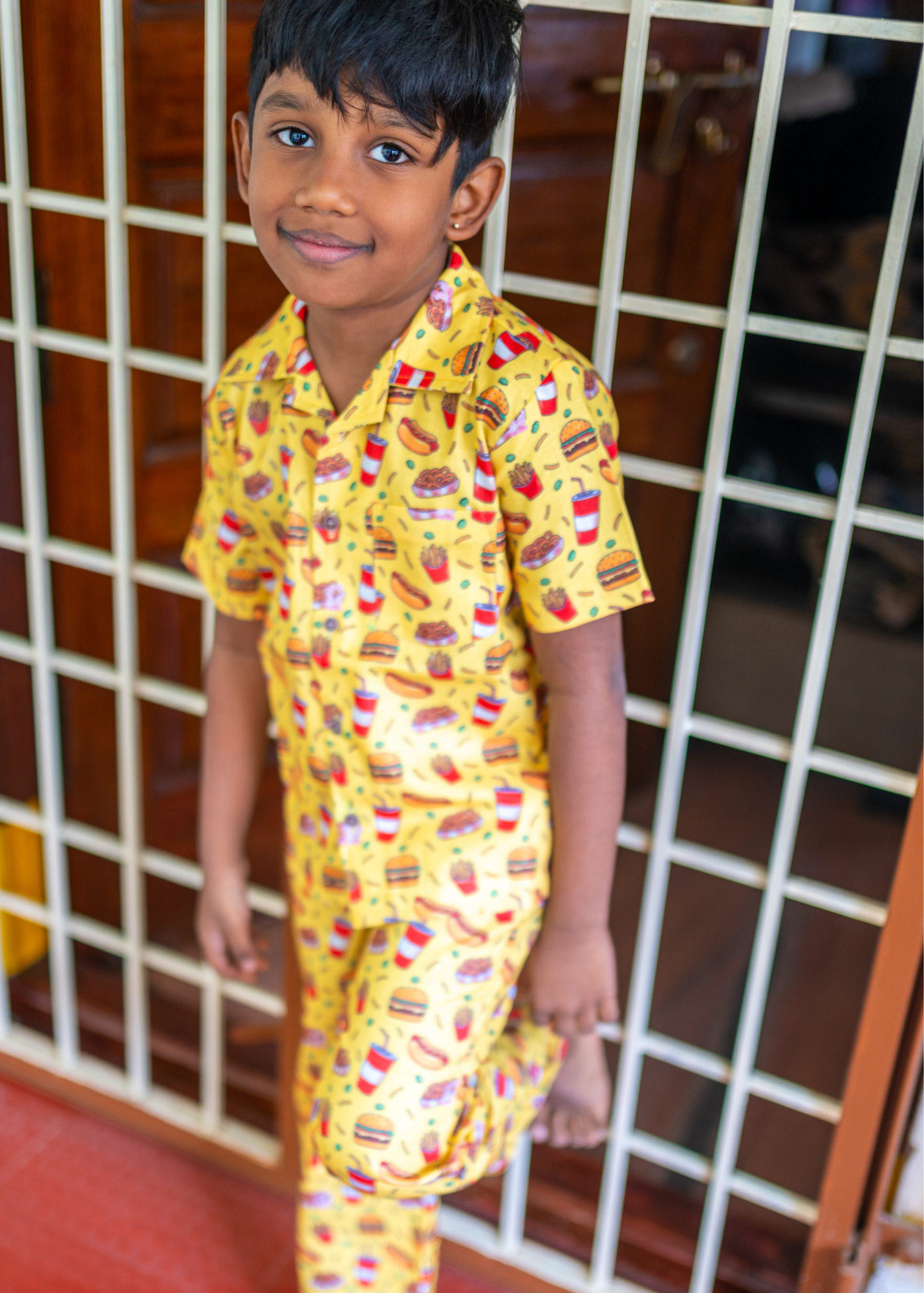 Chompy Smart Pyjama Set